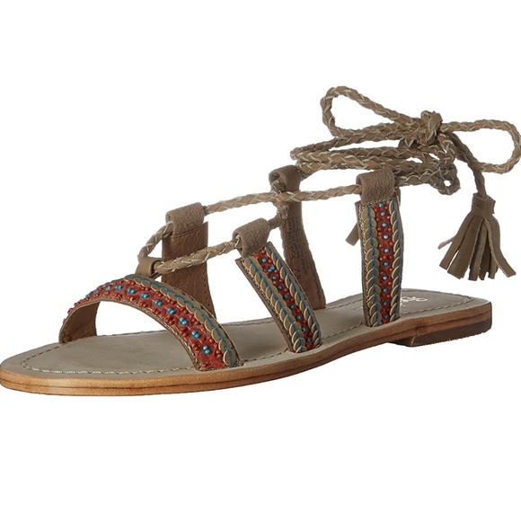 NWT Seychelles In-Flight Sandal - Color Taupe - Picture 3 of 12